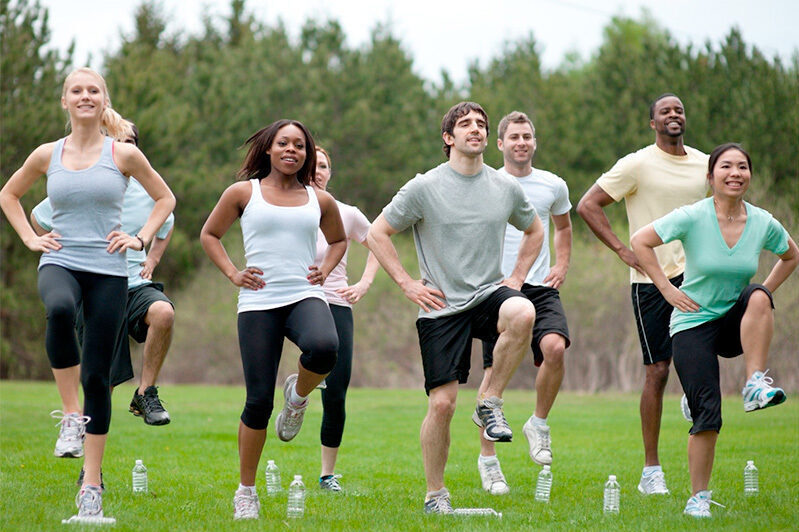 Outdoor Group Fitness